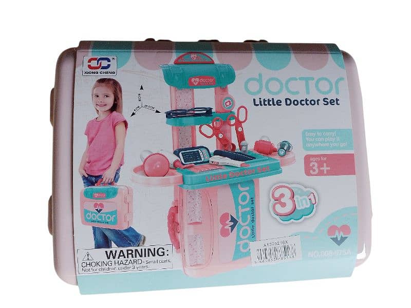 little doctor set 3