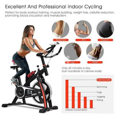New Fitness Spinning Bike