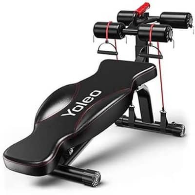 New YOLEO Adjustable Weight Bench
