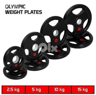 Olympic Weight Plates