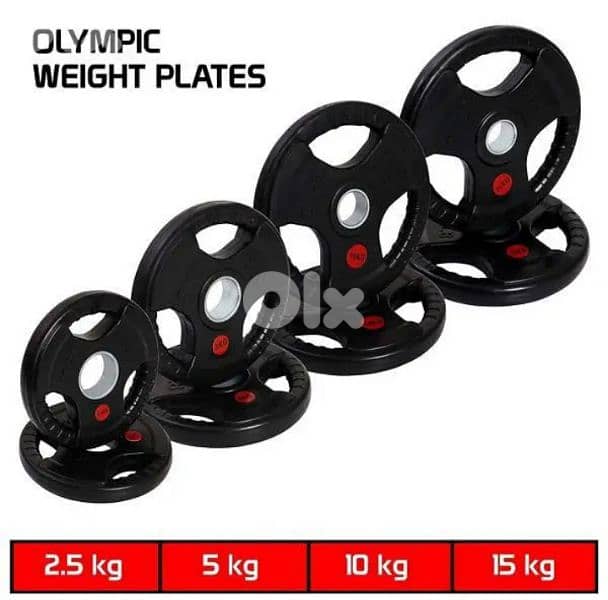 Olympic Weight Plates 0