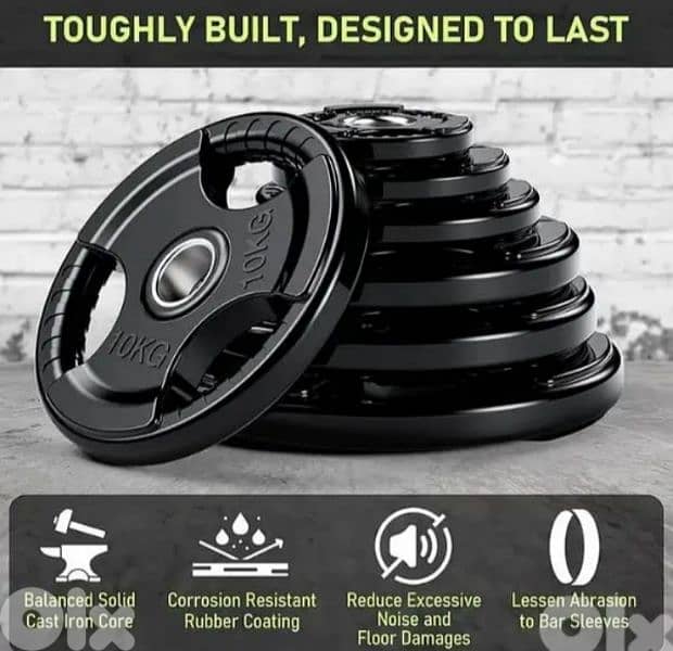 Olympic Weight Plates 1