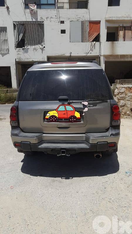 شيفروليه تريلبليزر 2003 0