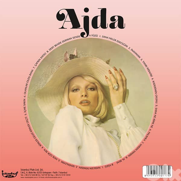Ajda Pekkan ( LP ) 1