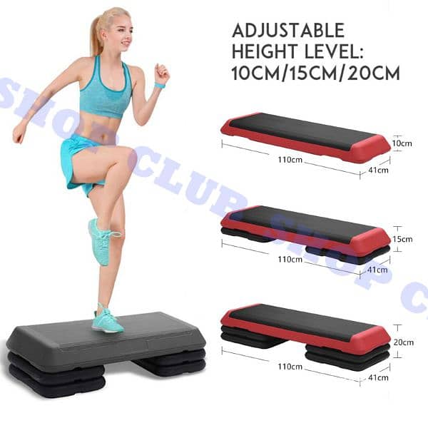 New Aerobic Stepper 110cm 0