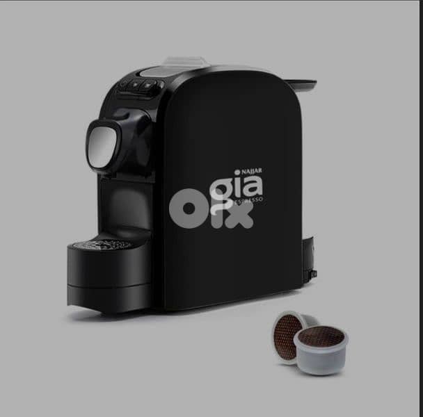 GIA Espresso Plastic Capsule Machine 0