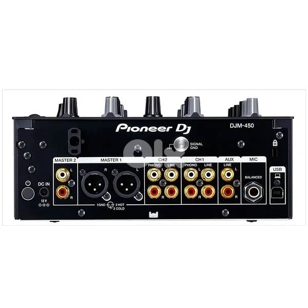 DJM-450 Pioneer Dj mixer 1