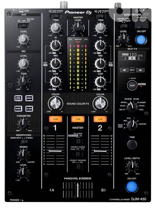 DJM-450 Pioneer Dj mixer 0