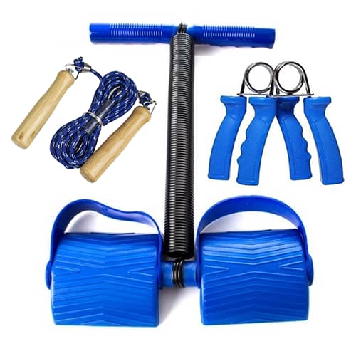3-way Bodybuilding 4 Pcs Set 0