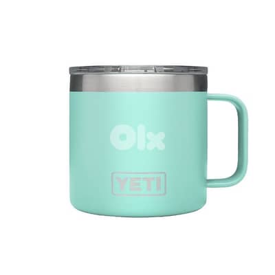 yeti stainless steel mug