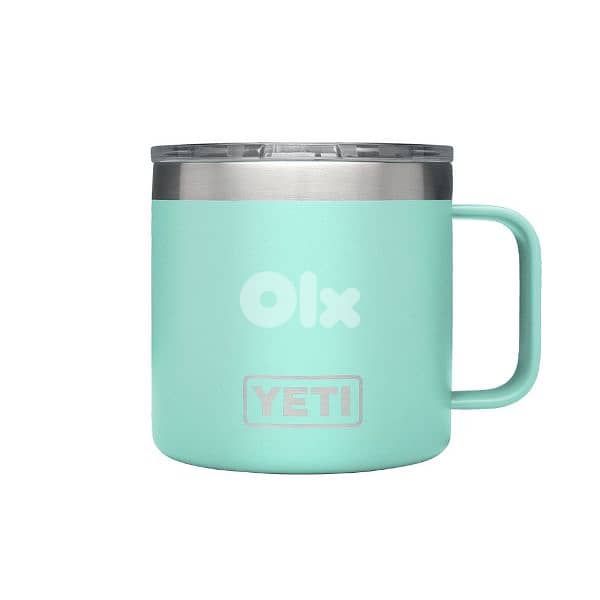 yeti stainless steel mug 0