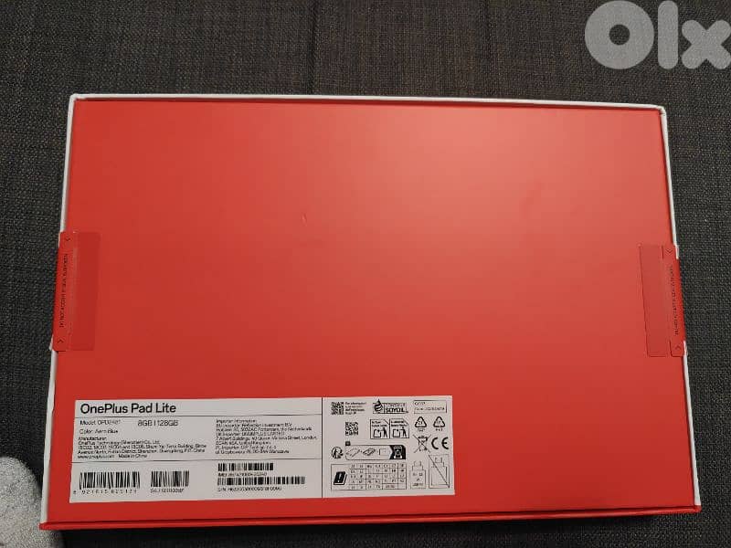 OnePlus Pad Lite 8/128GB 1