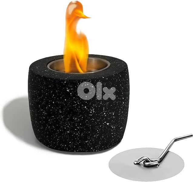 موقد نار حجري 0