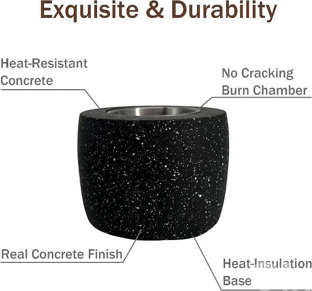 موقد نار حجري 2