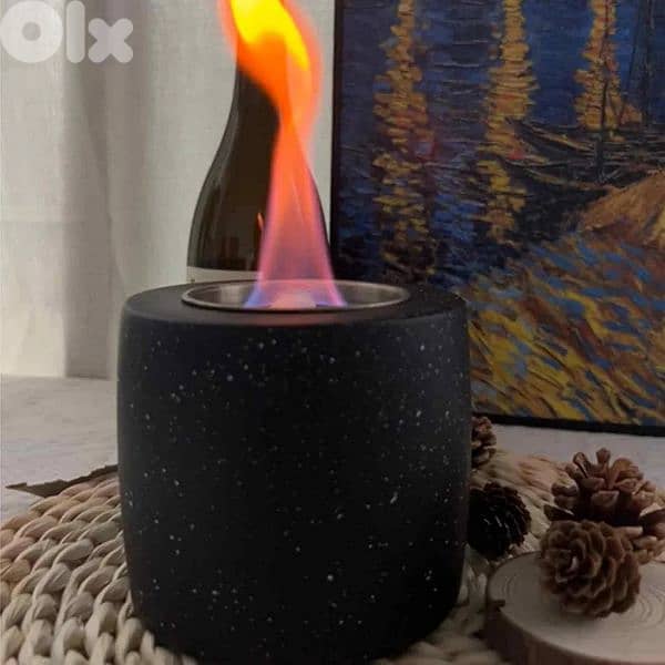 موقد نار حجري 4