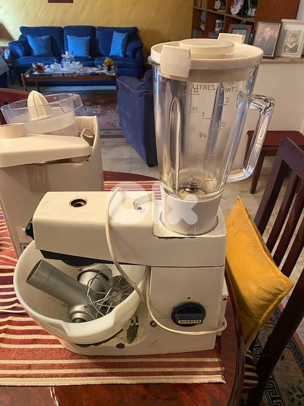 Food processor 4