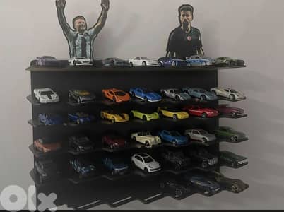Hot wheels Matchbox. . car wall display garage