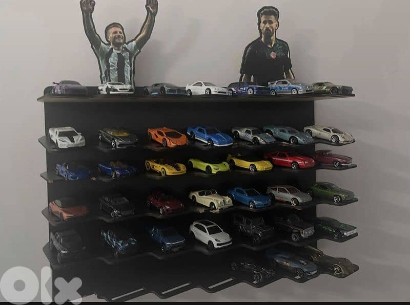 Hot wheels Matchbox. . car wall display garage 0