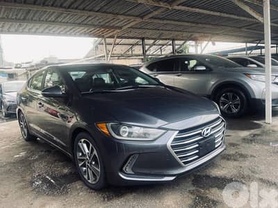 Hyundai Elantra LIMITED 2017 CLEAN CAR FAX