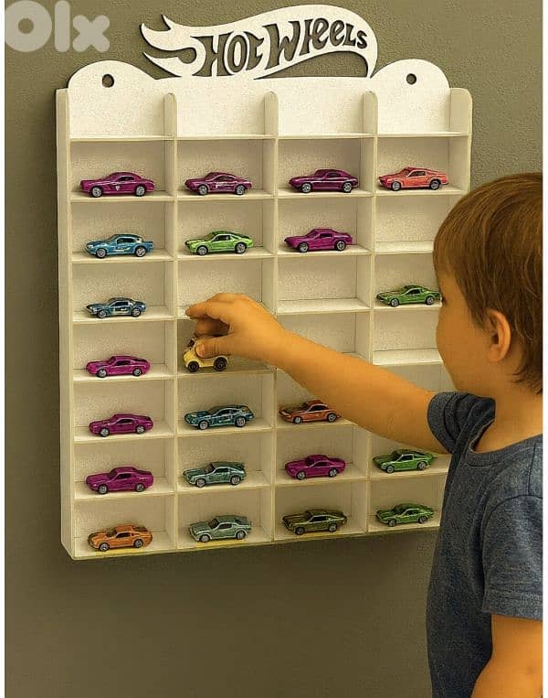 Hot wheels wall satand display 0