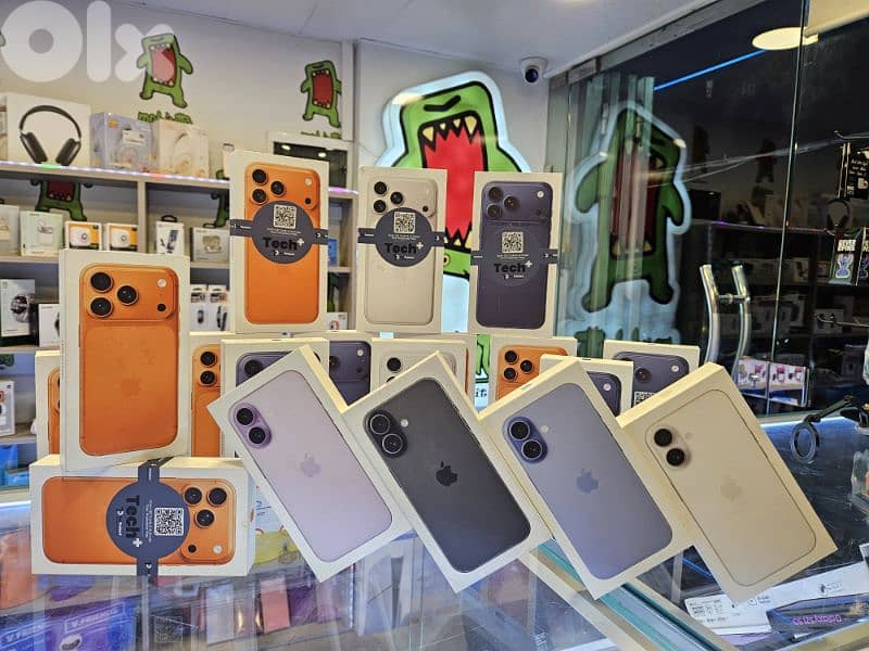 Brand new iPhone 17 256GB Esim 0