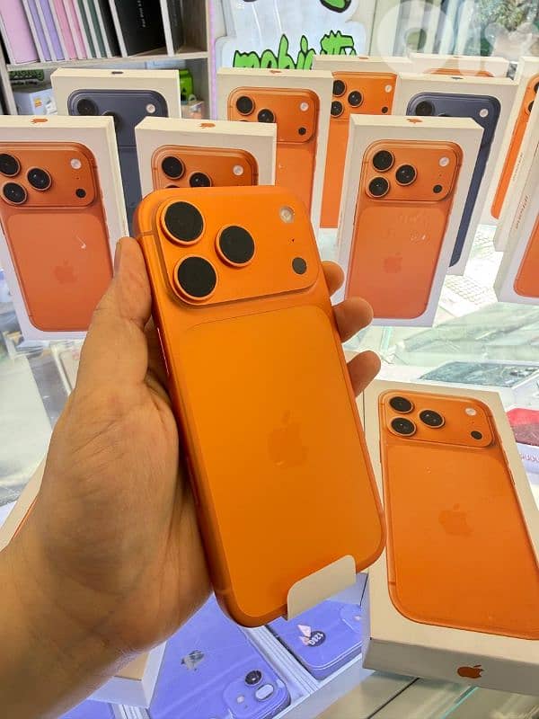 Brand new iPhone 17promax 256GB 0