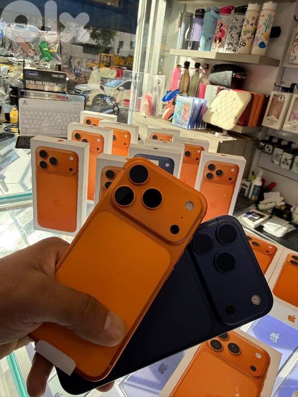 Brand new iPhone 17promax 256GB 3