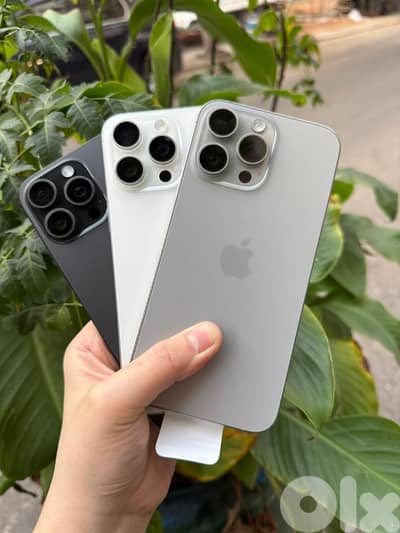 Used iPhone 15promax 256GB like new