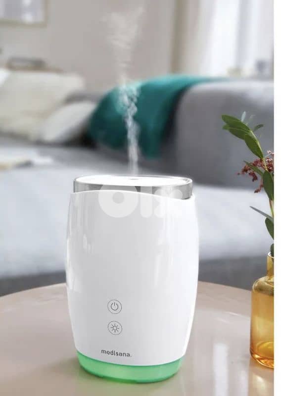 MEDISANA Ultrasonic Aroma Diffuser Wellness /4$ drlivery 1