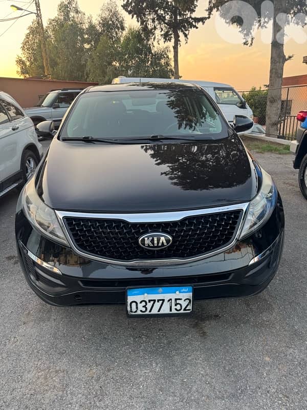 Kia Sportage 2016 0