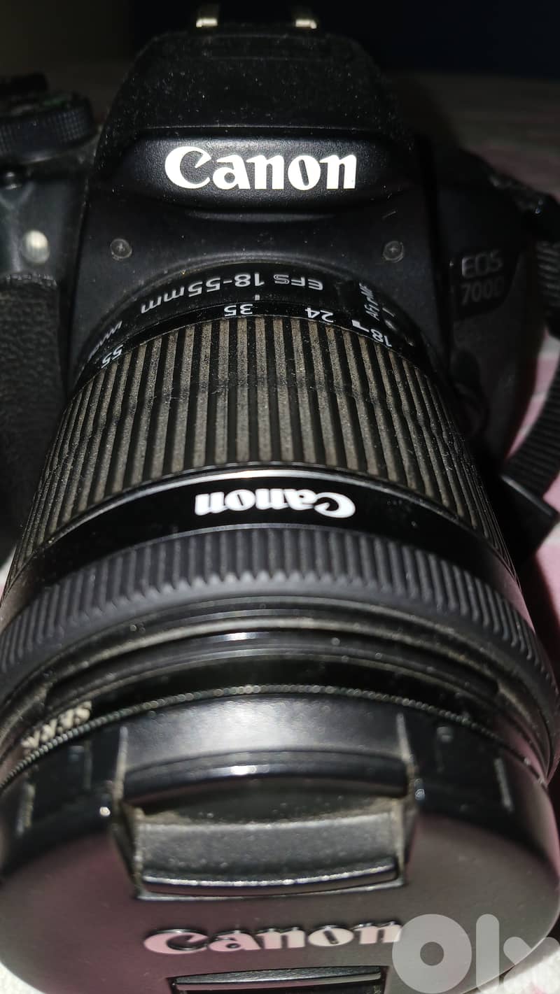 Canon EOS 700D DSLR Camera Kit – Used 2