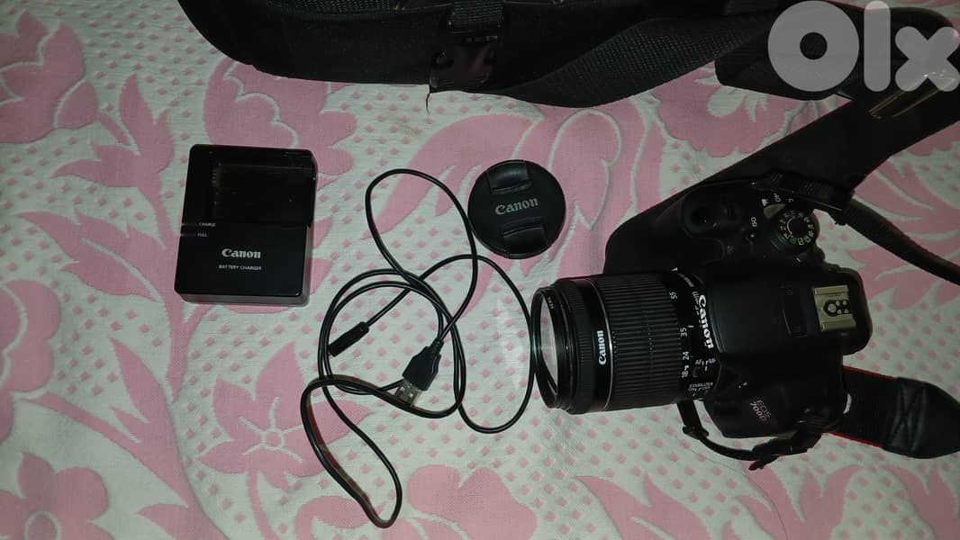 Canon EOS 700D DSLR Camera Kit – Used 4