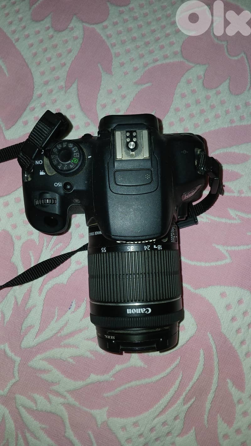 Canon EOS 700D DSLR Camera Kit – Used 5