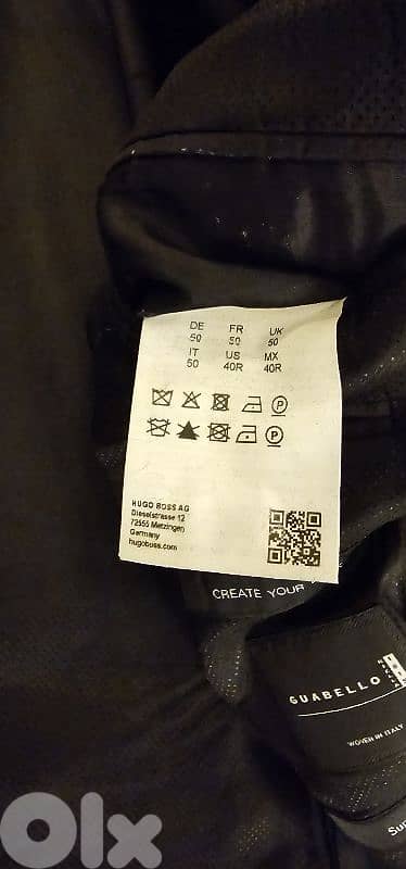 HUGO BOSS suit 11