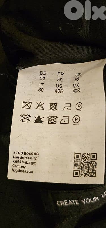 HUGO BOSS suit 12