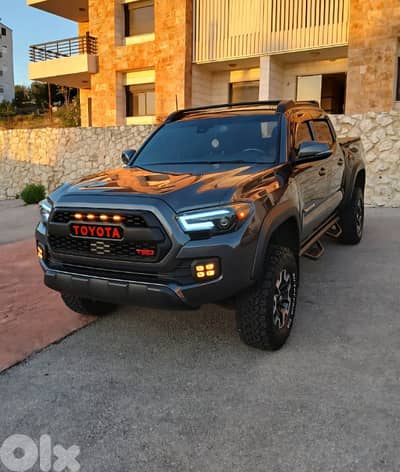 Toyota Tacoma 2021 TRD