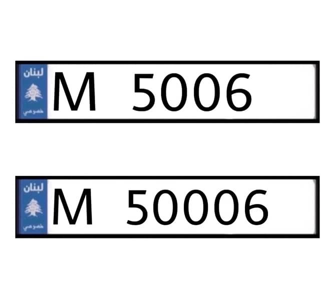 M   5006   &   M   50006 0