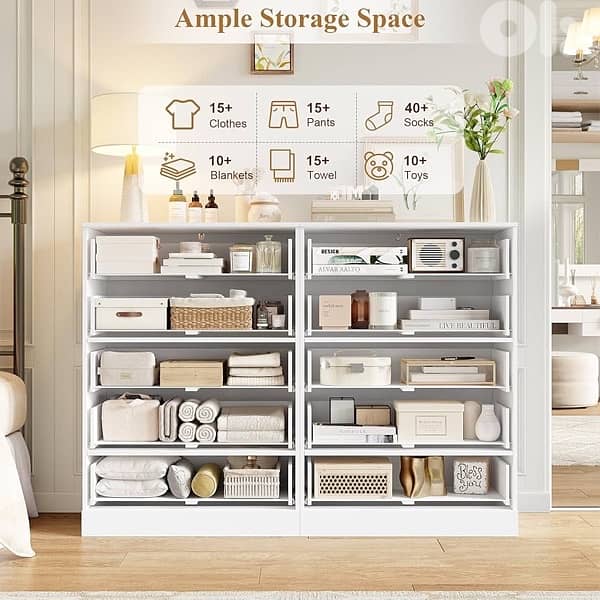 HOCSOK Chest of Drawers 111 cm 4