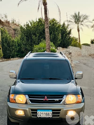 ميتسوبيشي مونتيرو 2002