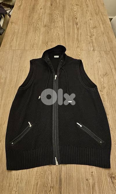 cotton gilet for men