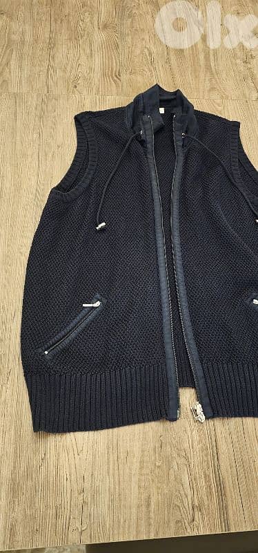 cotton gilet for men 1