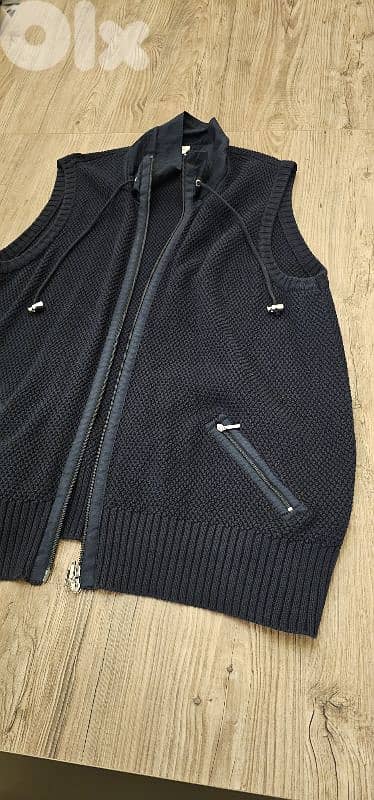 cotton gilet for men 2