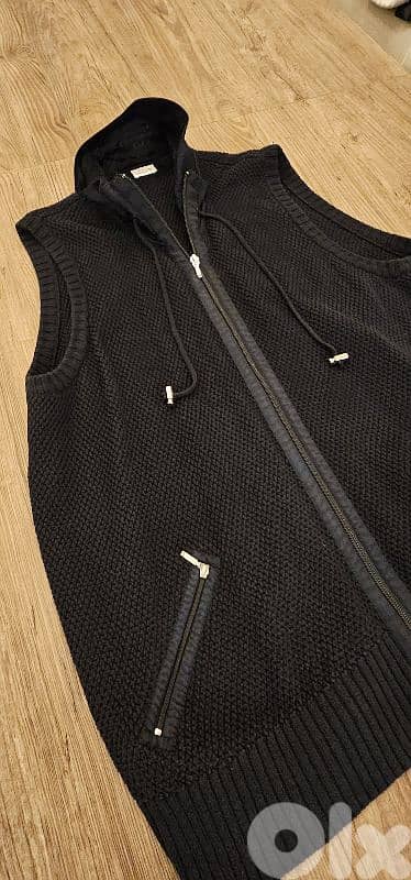 cotton gilet for men 3