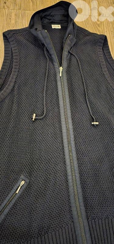 cotton gilet for men 4