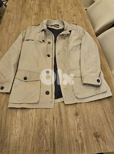 ZARA LONG JACKET