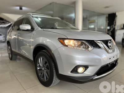 Nissan X-trail Rogue SL AWD black leather