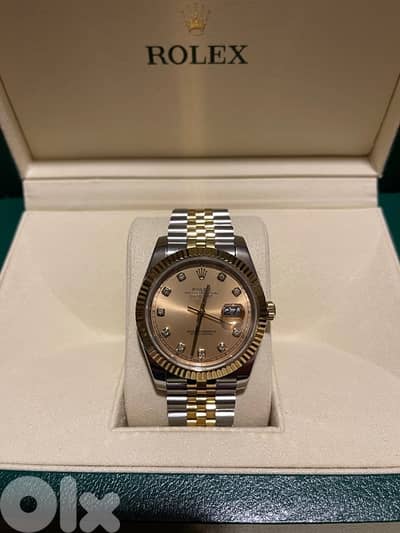 Rolex DATEJUST swiss clone 1.1