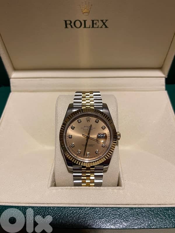 Rolex DATEJUST swiss clone 1.1 0