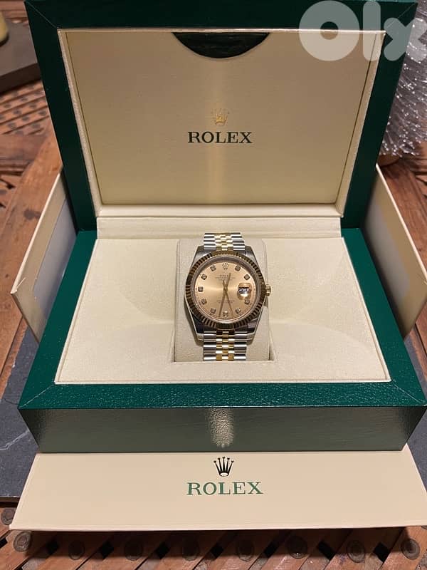 Rolex DATEJUST swiss clone 1.1 1