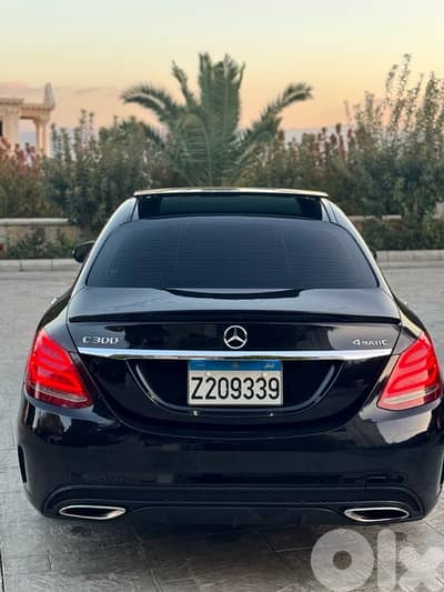 Mercedes-Benz C-Class 2015